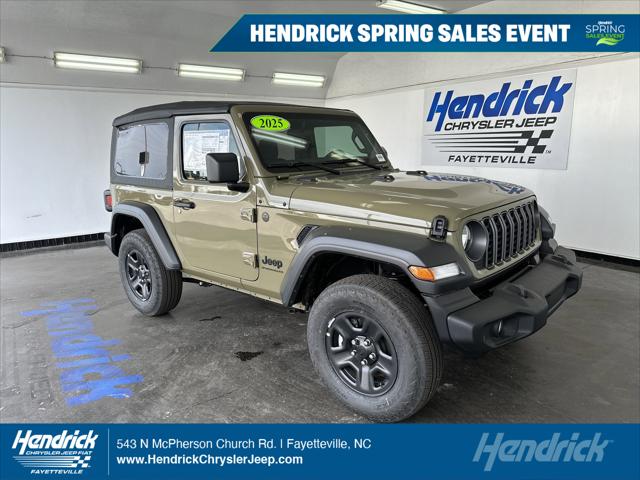 2025 Jeep Wrangler WRANGLER 2-DOOR SPORT