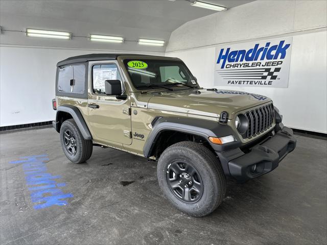 2025 Jeep Wrangler WRANGLER 2-DOOR SPORT