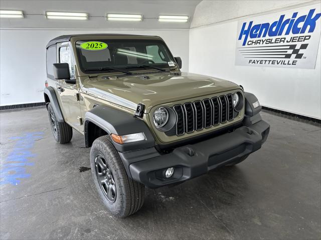 2025 Jeep Wrangler WRANGLER 2-DOOR SPORT