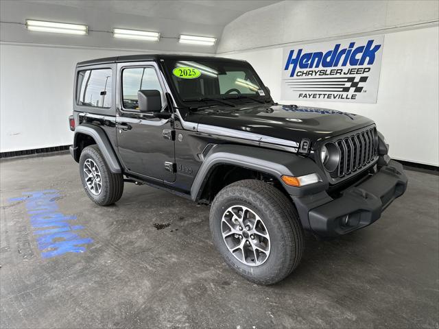 2025 Jeep Wrangler WRANGLER 2-DOOR SPORT S