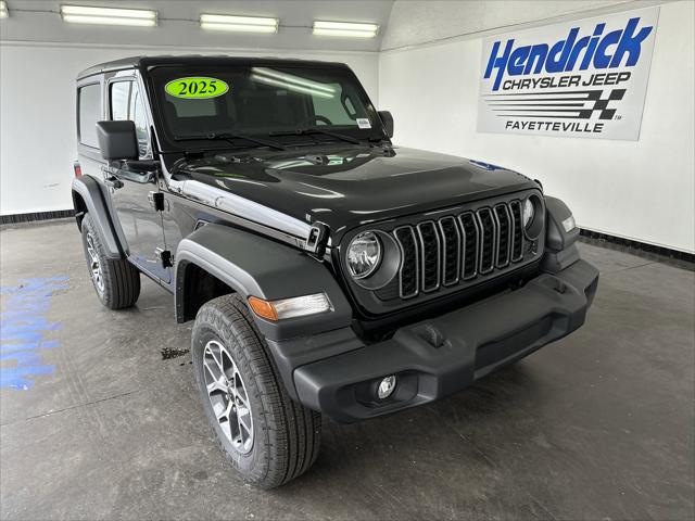 2025 Jeep Wrangler WRANGLER 2-DOOR SPORT S