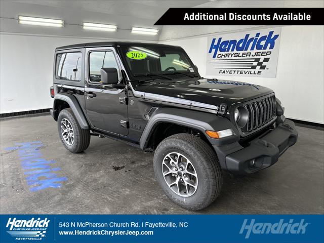 2025 Jeep Wrangler WRANGLER 2-DOOR SPORT S
