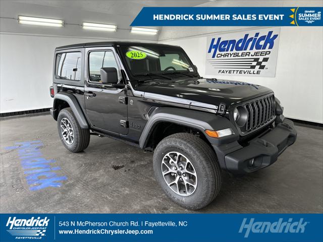 2025 Jeep Wrangler WRANGLER 2-DOOR SPORT S