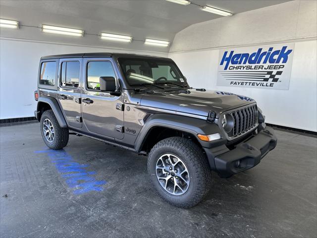 2025 Jeep Wrangler WRANGLER 4-DOOR SPORT S
