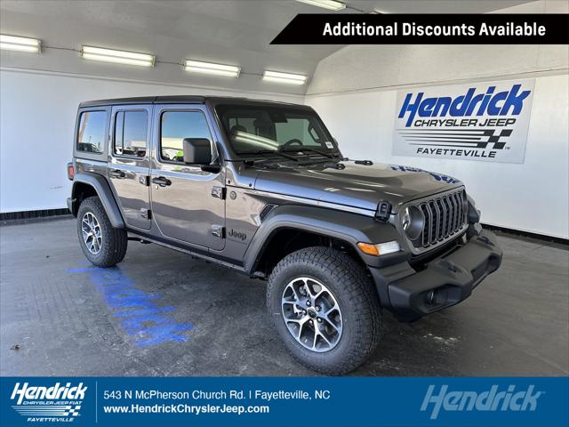 2025 Jeep Wrangler WRANGLER 4-DOOR SPORT S