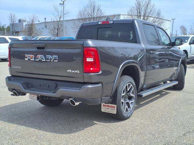 2025 RAM Ram 1500 RAM 1500 LARAMIE CREW CAB 4X4 57 BOX