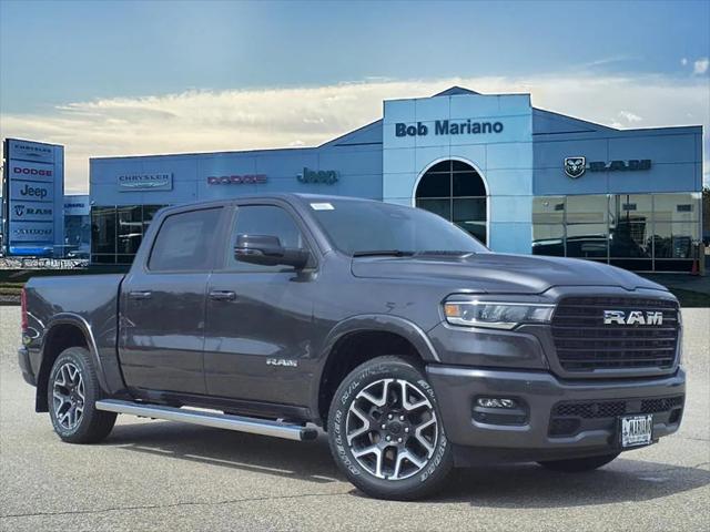 2025 RAM Ram 1500 RAM 1500 LARAMIE CREW CAB 4X4 57 BOX