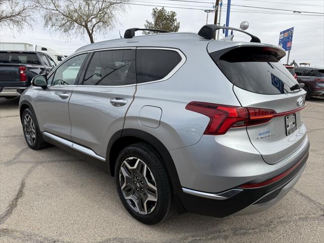 2021 Hyundai Santa Fe Limited