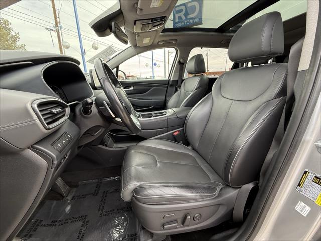 2021 Hyundai Santa Fe Limited