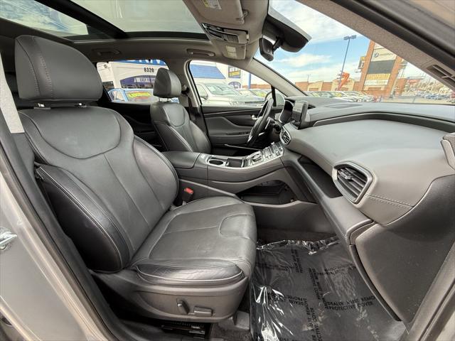 2021 Hyundai Santa Fe Limited