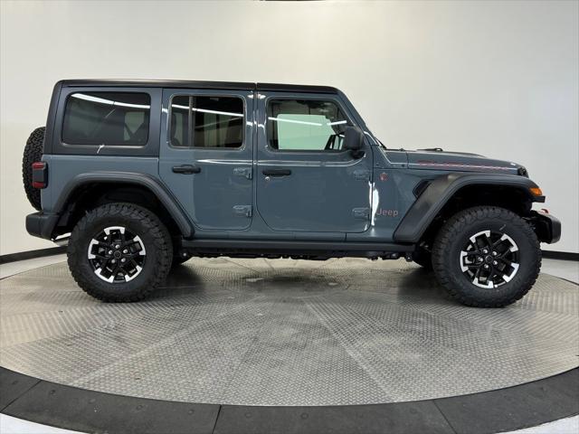 2024 Jeep Wrangler WRANGLER 4-DOOR RUBICON