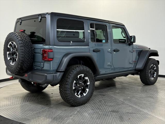 2024 Jeep Wrangler WRANGLER 4-DOOR RUBICON