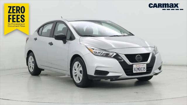 2021 Nissan Versa S Xtronic CVT for sale in Duarte, CA