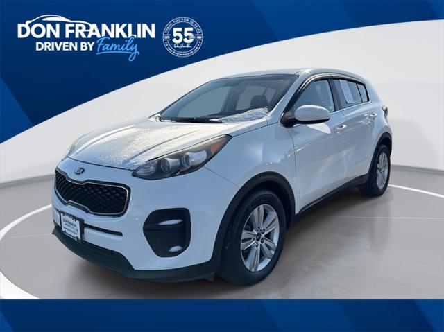 2017 Kia Sportage LX