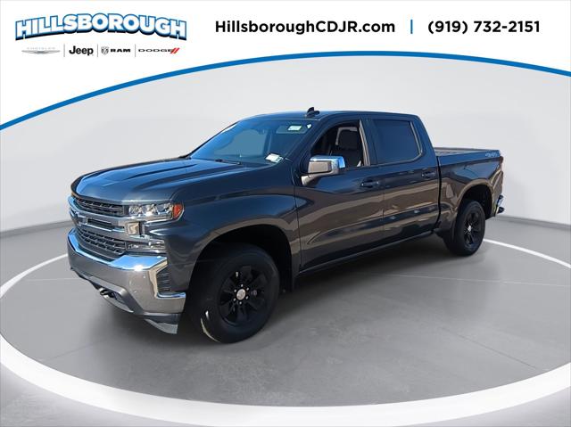 2021 Chevrolet Silverado 1500 4WD Crew Cab Short Bed LT