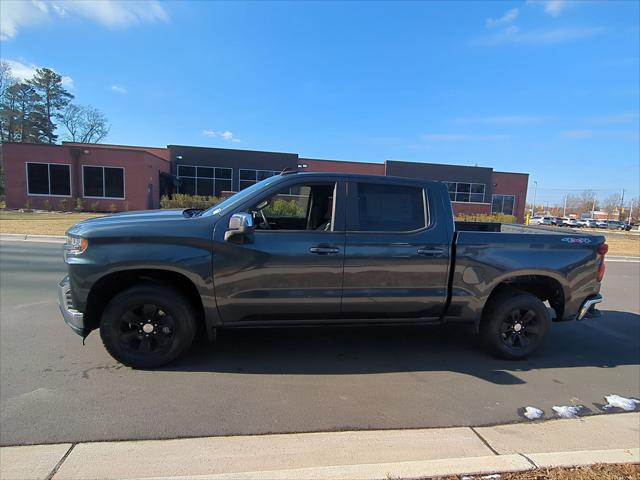 2021 Chevrolet Silverado 1500 4WD Crew Cab Short Bed LT