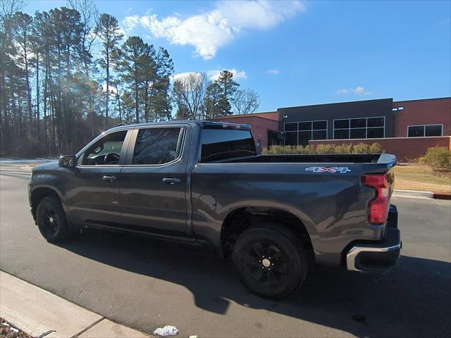 2021 Chevrolet Silverado 1500 4WD Crew Cab Short Bed LT