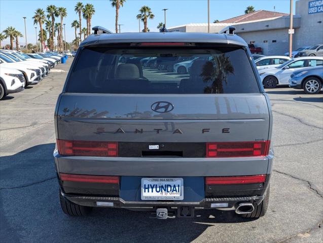 2025 Hyundai Santa Fe Calligraphy