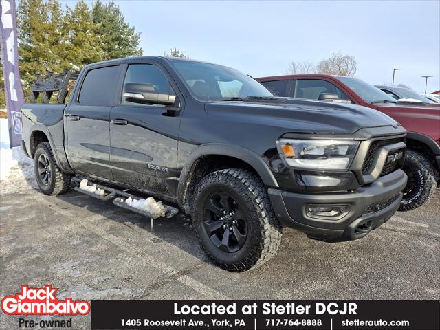 2020 RAM 1500 Rebel Crew Cab 4x4 57 Box