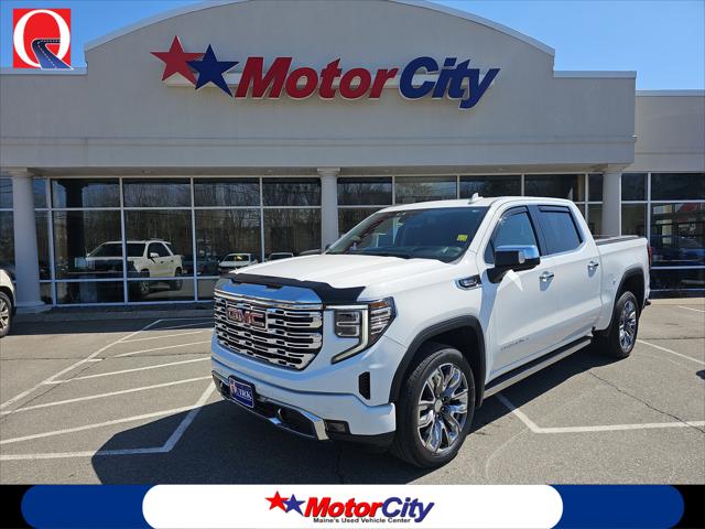 2023 GMC Sierra 1500 4WD Crew Cab Short Box Denali