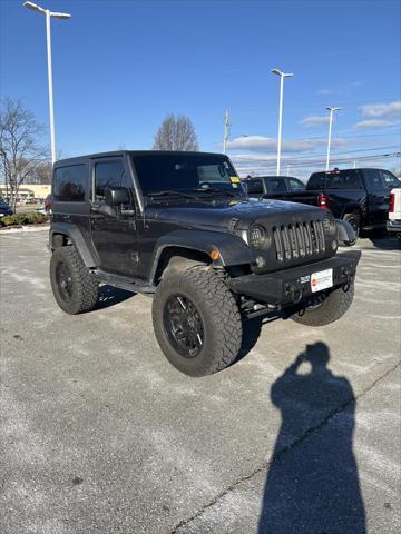 2016 Jeep Wrangler Sport