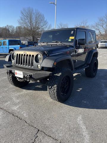 2016 Jeep Wrangler Sport