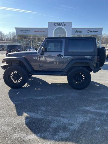 2016 Jeep Wrangler Sport