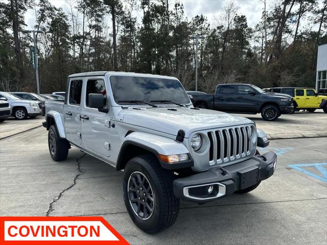 2023 Jeep Gladiator Overland 4x4