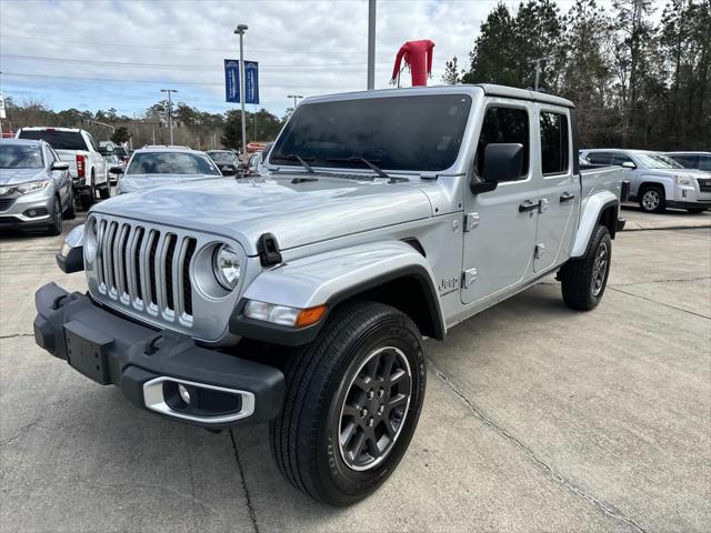 2023 Jeep Gladiator Overland 4x4