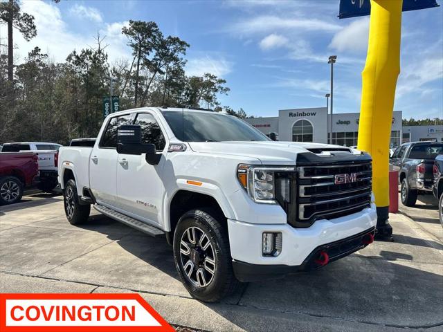 2022 GMC Sierra 2500HD 4WD Crew Cab Standard Bed AT4