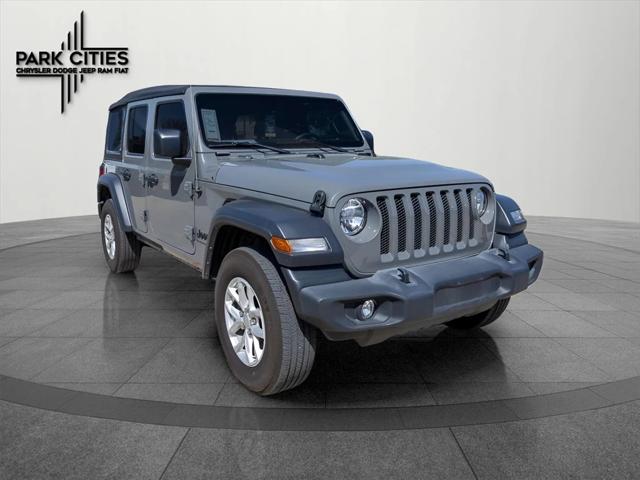 2023 Jeep Wrangler 4-Door Sport S 4x4