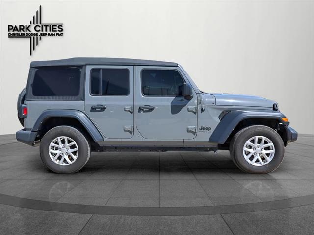 2023 Jeep Wrangler 4-Door Sport S 4x4