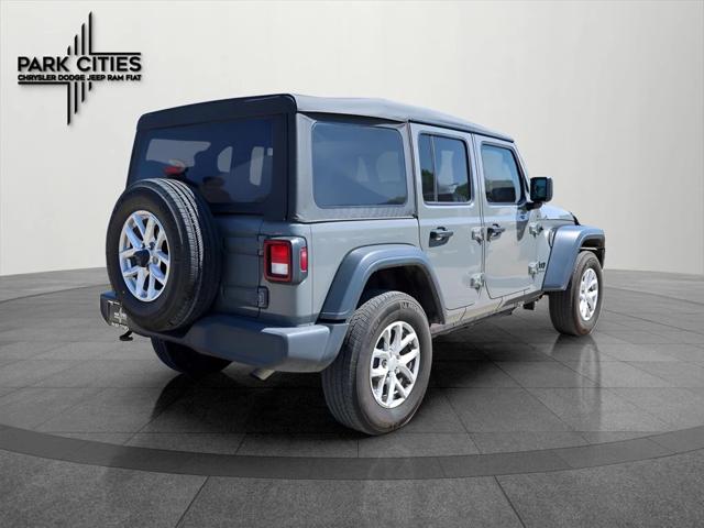 2023 Jeep Wrangler 4-Door Sport S 4x4