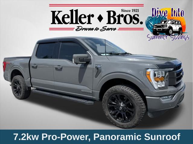 2021 Ford F-150 LARIAT