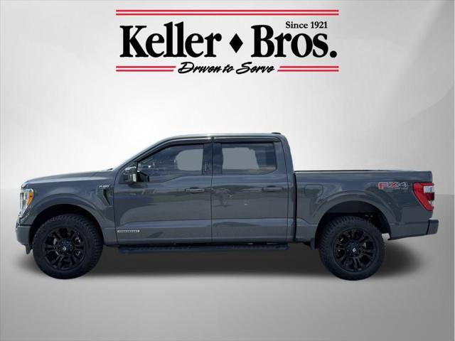 2021 Ford F-150 LARIAT