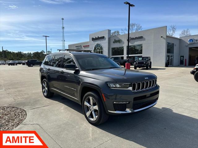 2022 Jeep Grand Cherokee L Limited 4x4