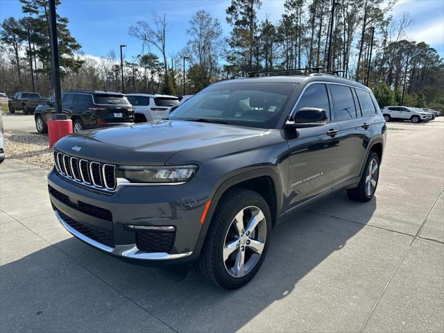 2022 Jeep Grand Cherokee L Limited 4x4