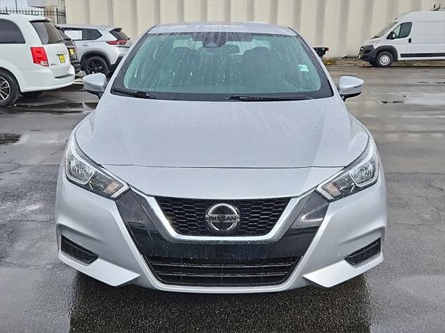 2021 Nissan Versa SV Xtronic CVT