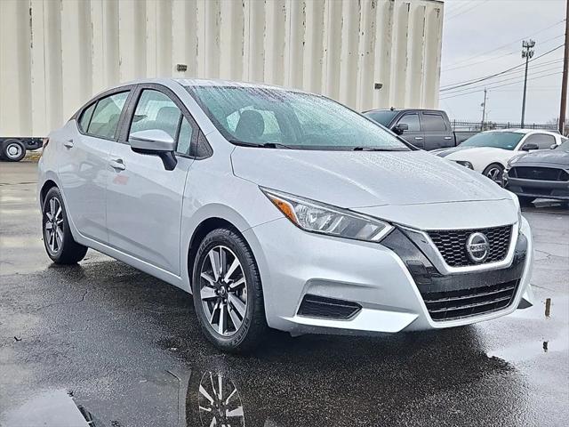 2021 Nissan Versa SV Xtronic CVT