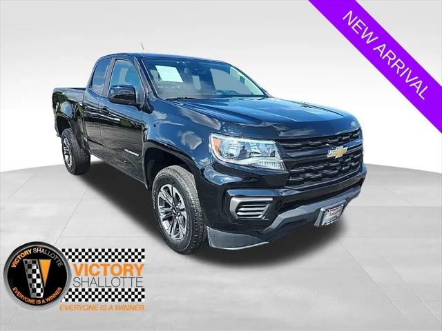 2022 Chevrolet Colorado 2WD Extended Cab Long Box LT