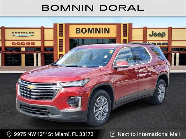 2023 Chevrolet Traverse FWD LT Cloth
