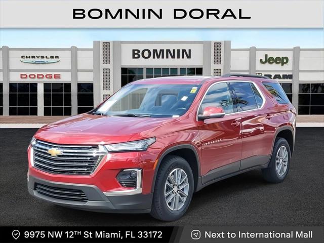 2023 Chevrolet Traverse FWD LT Cloth 2023 Chevrolet Traverse FWD LT Cloth