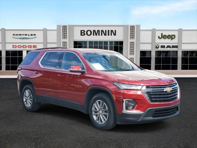 2023 Chevrolet Traverse FWD LT Cloth 2023 Chevrolet Traverse FWD LT Cloth