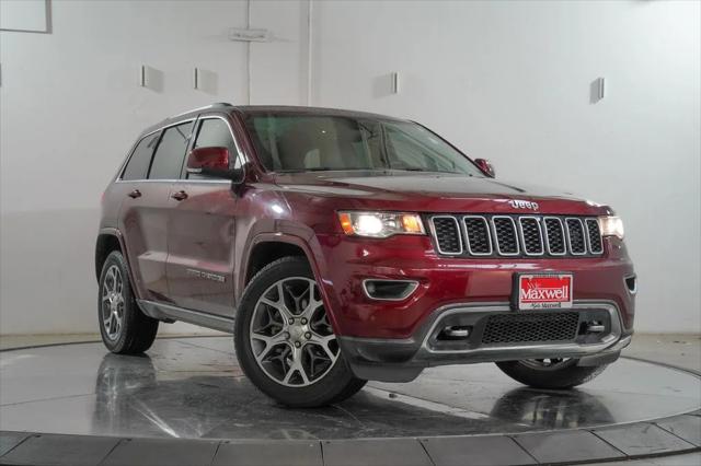 2018 Jeep Grand Cherokee Sterling Edition 4x2