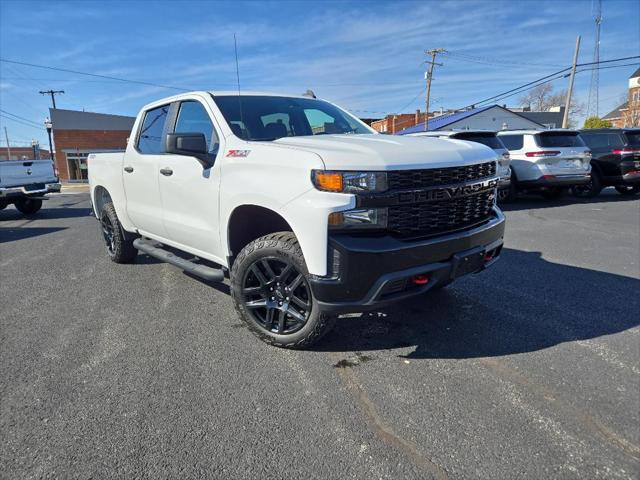 2021 Chevrolet Silverado 1500 4WD Crew Cab Short Bed Custom Trail Boss