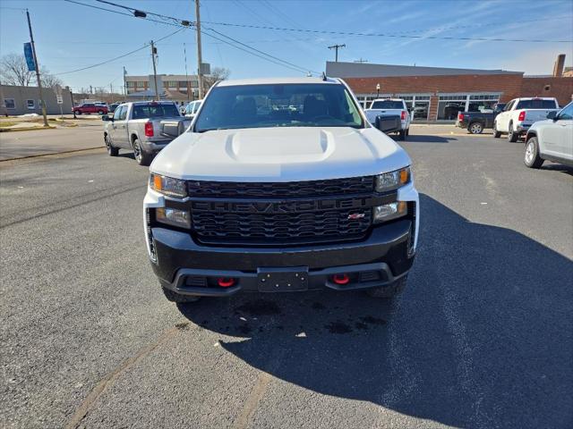 2021 Chevrolet Silverado 1500 4WD Crew Cab Short Bed Custom Trail Boss