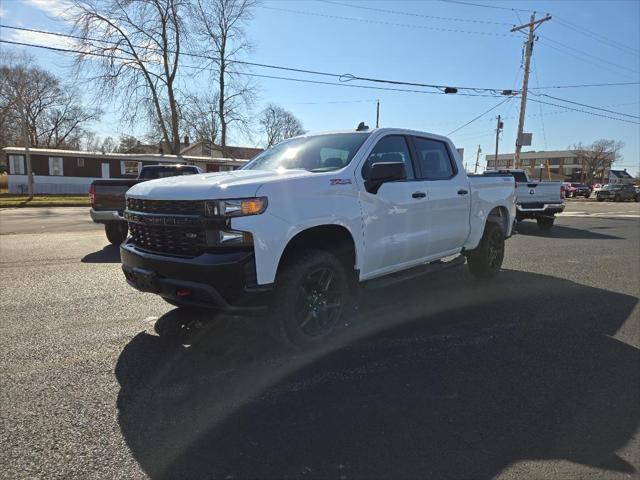 2021 Chevrolet Silverado 1500 4WD Crew Cab Short Bed Custom Trail Boss