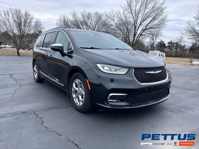 2022 Chrysler Pacifica Limited