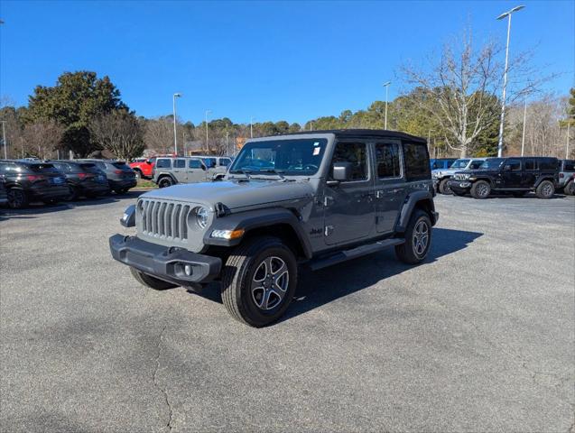 2022 Jeep Wrangler Unlimited Sport S 4x4