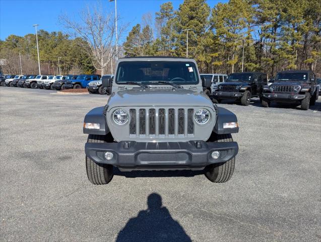 2022 Jeep Wrangler Unlimited Sport S 4x4